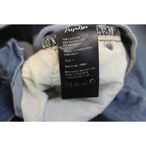 Papaya Boot Cut Jeans 5 - Picture 8 of 8